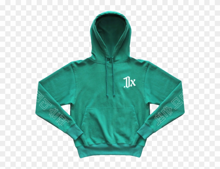 Ox Teal Pullover Hoodie Digital Album - Hoodie Clipart #1147422