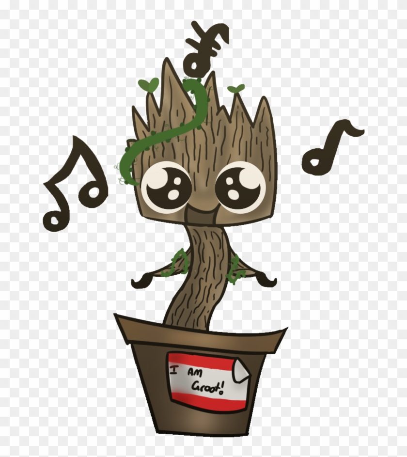 Baby Groot Png Image - Im Groot Baby Vector Clipart