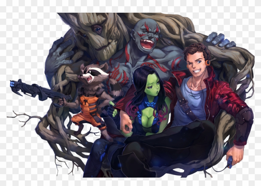 Render Guardianes De La Galaxia Clipart