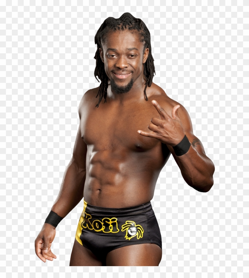 Kofi Kingston Png Photos - Wwe Kofi Kingston 2010 Clipart
