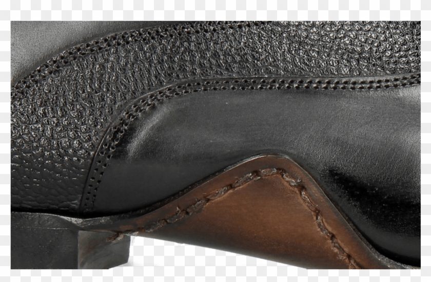 Oxford Shoes Ethan 11 Black Rio Scotch Grain - Leather Clipart #1147685