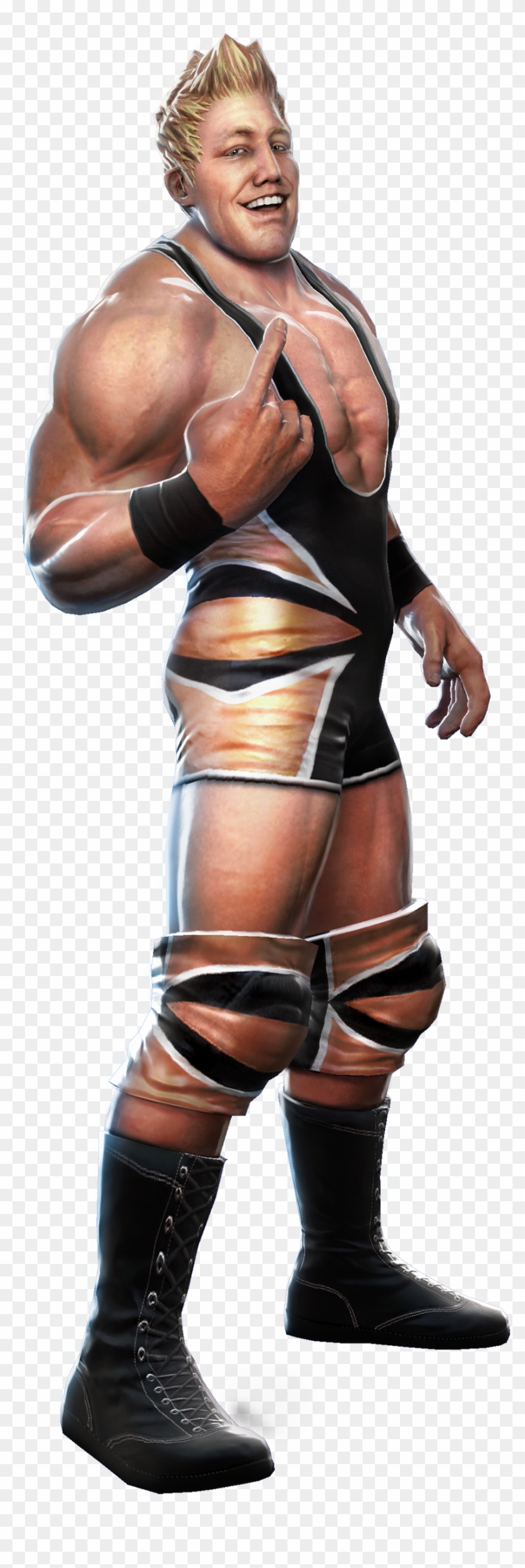 Hulkhogan Allstars Render Jackswagger - Wwe All Stars Jack Swagger Clipart