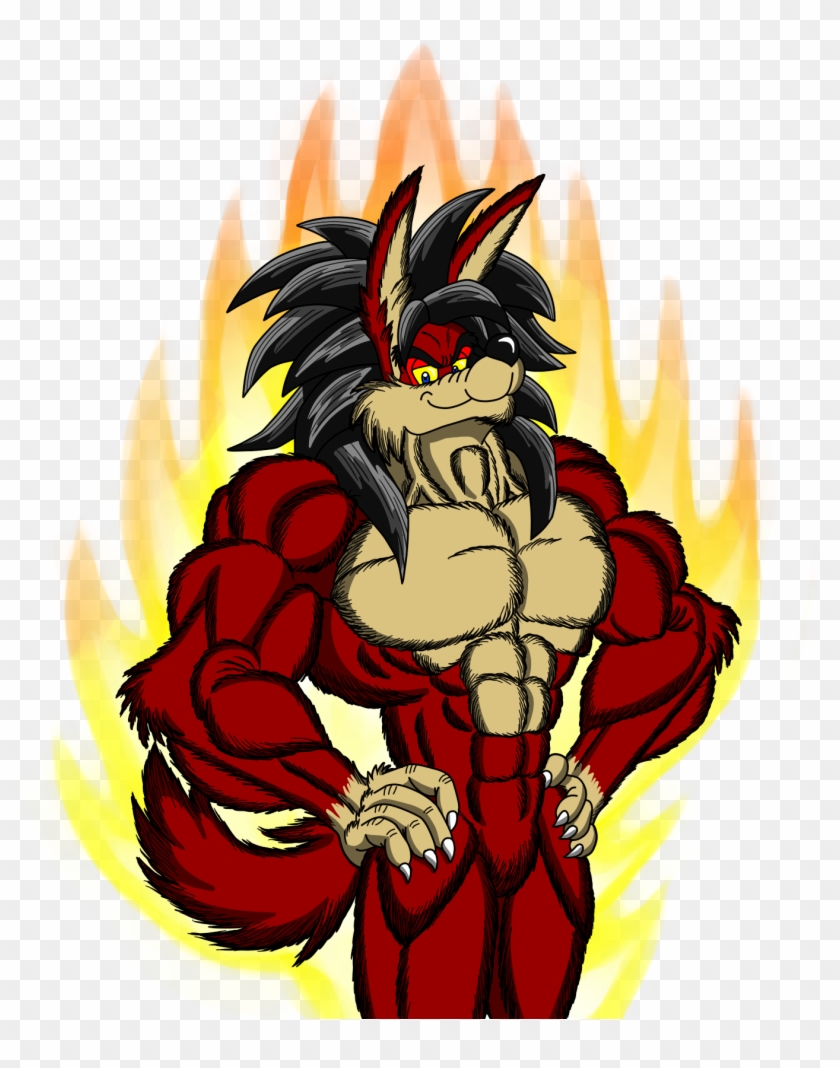 Super Coyote 4 Wile E - Super Coyote Wile E Clipart