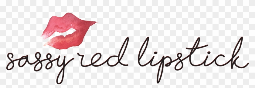 Logo - Sassy Red Lipstick Logo Clipart
