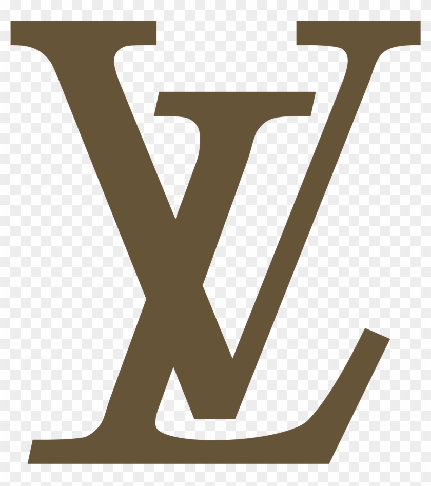 Chanel Logo Transparent - Louis Vuitton Logo Render Clipart