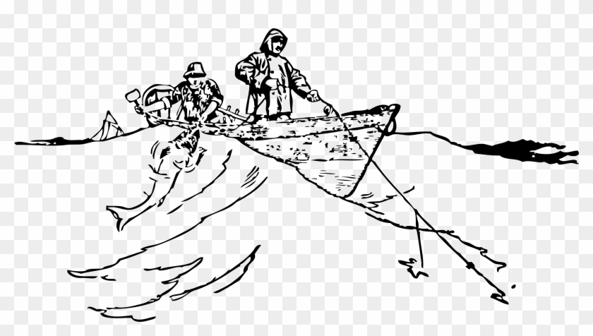 This Free Icons Png Design Of Trawling From A Dory Clipart