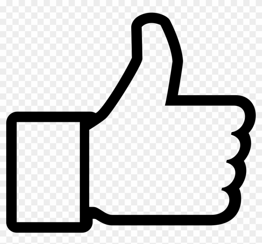Thumb Up Comments - Thumb Up Icon Free Clipart #1148028