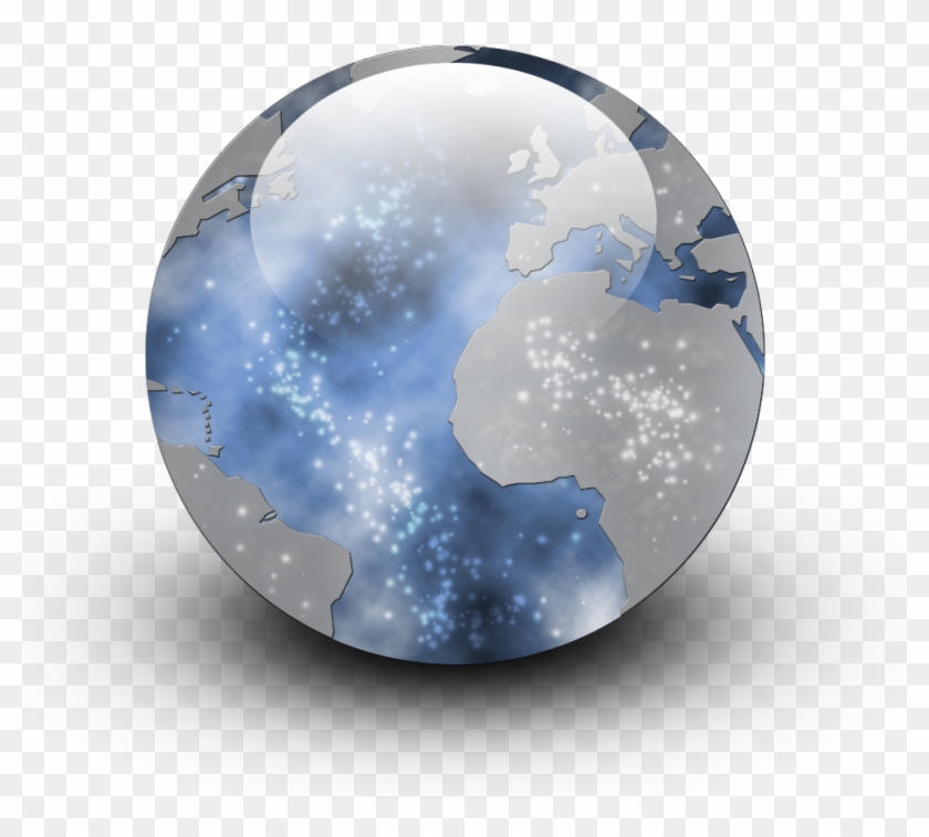Earth Orb Icon Png Clipart #1148149