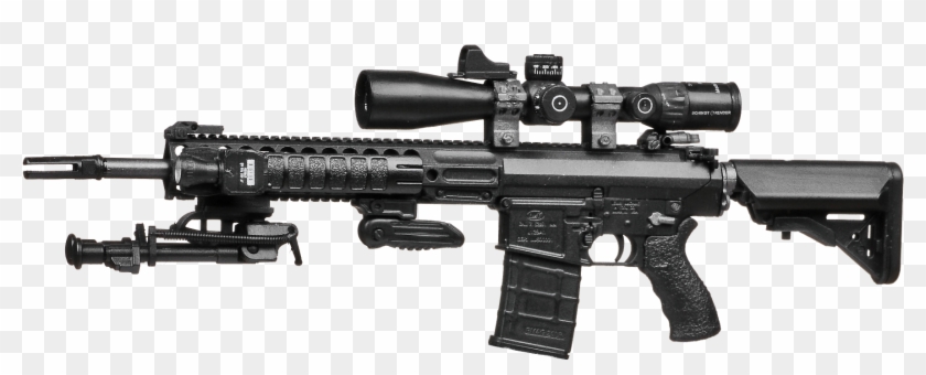 The Role Of L129 A1 Sharpshooter In The British Army - 25rd 308 Pmag Clipart