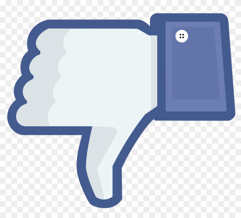Thumbs Up For Thumbs Down - Dislike Png Clipart #1148192