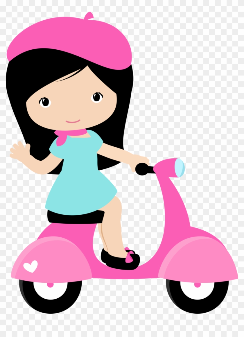 Clip Art Library Stock Paris Clipart Spring Clipart - Topo De Bolo Paris - Png Download