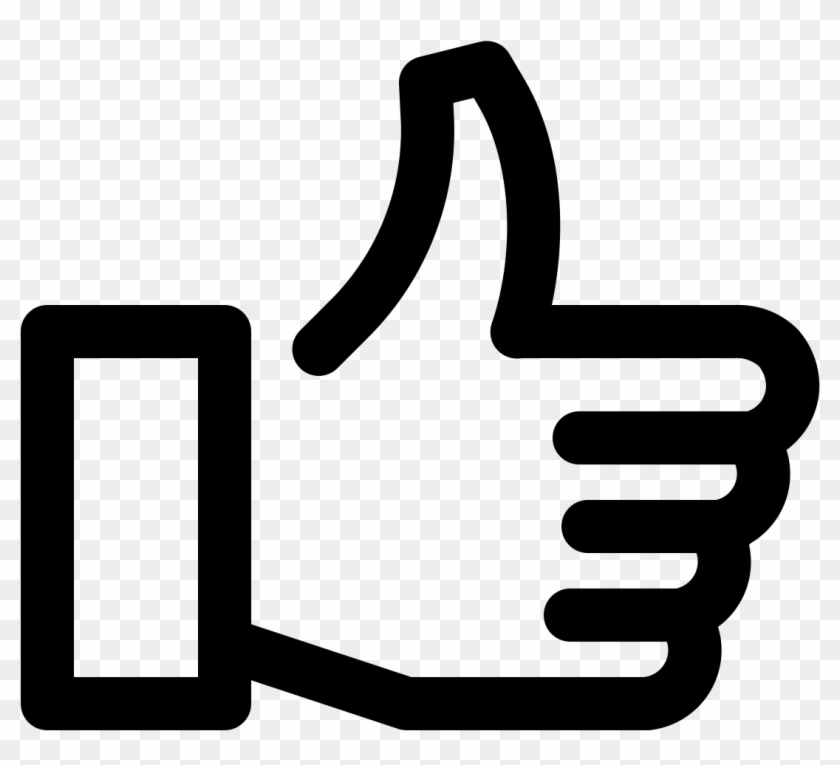 Thumbs Up Icon - Convenience Icon Png Clipart #1148233