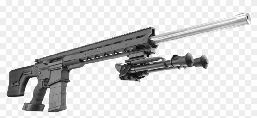 Anderson Am 10 Sniper - Sniper Rifle Clipart #1148273