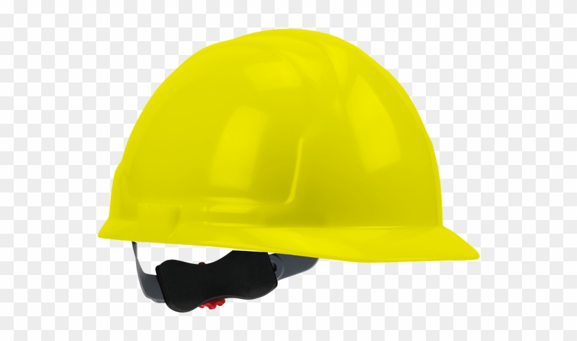 Yellow Hard Hat - Hard Hat Clipart #1148305