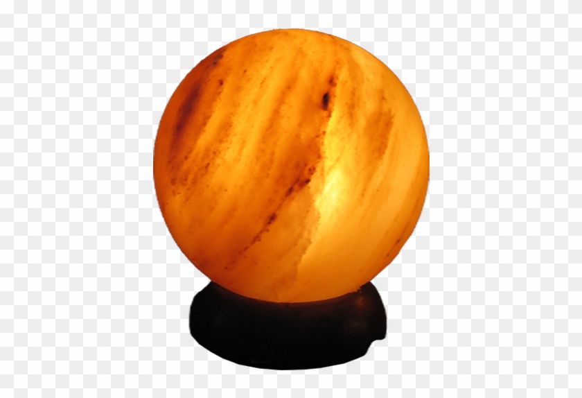 Himalayan Salt Lamp Sunset Orb Free Shipping - Sphere Clipart #1148377