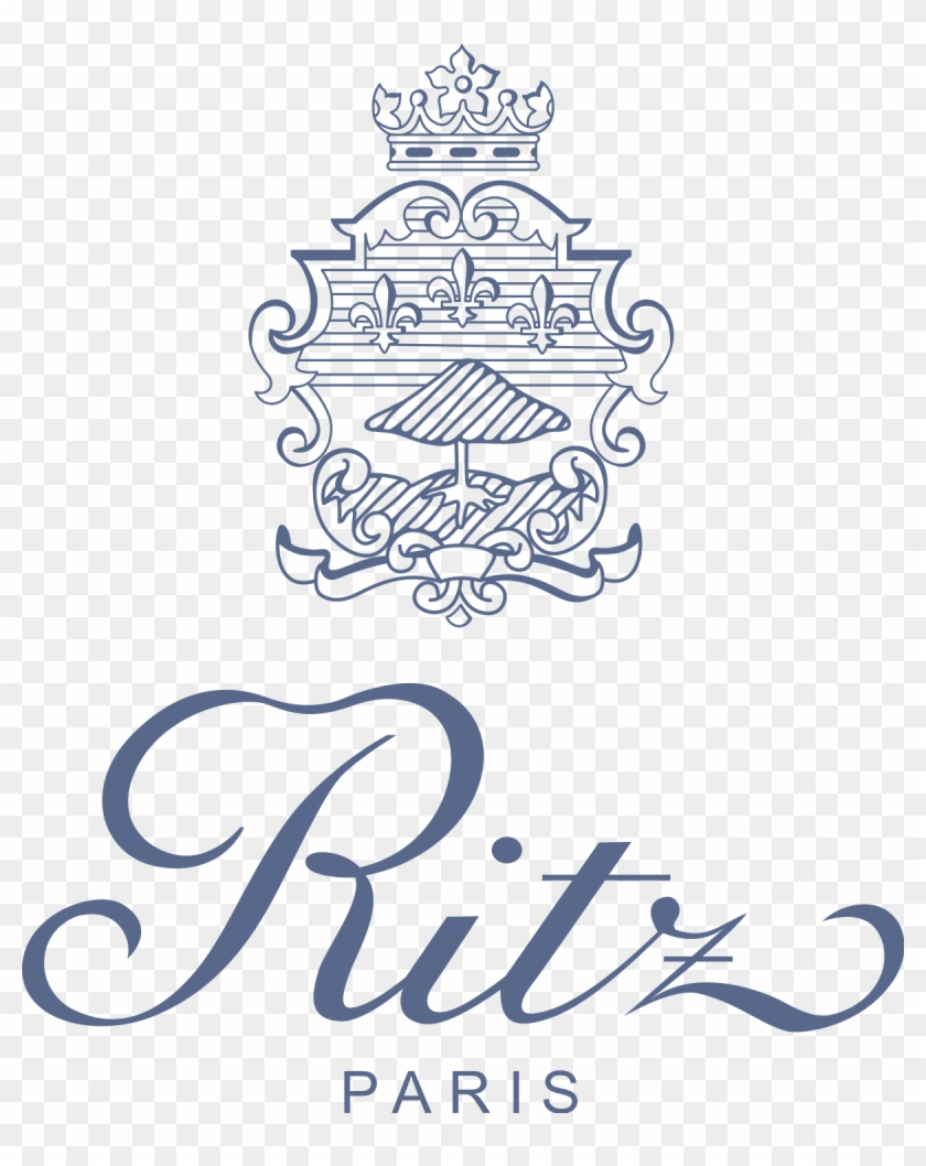 Hôtel Ritz Paris - Hotel Ritz Paris Logo Clipart #1148378