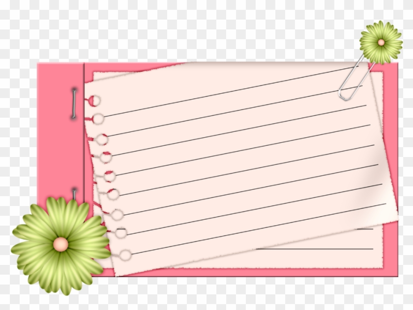 Journal Photo - Cute Pink Notebook Png Clipart
