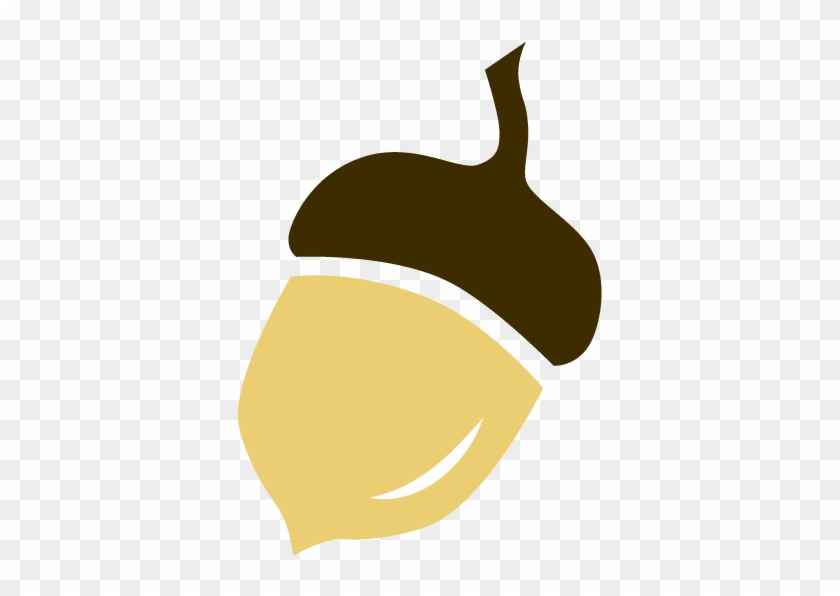 Acorn Icon 04 - Acorn Icon Clipart #1148524