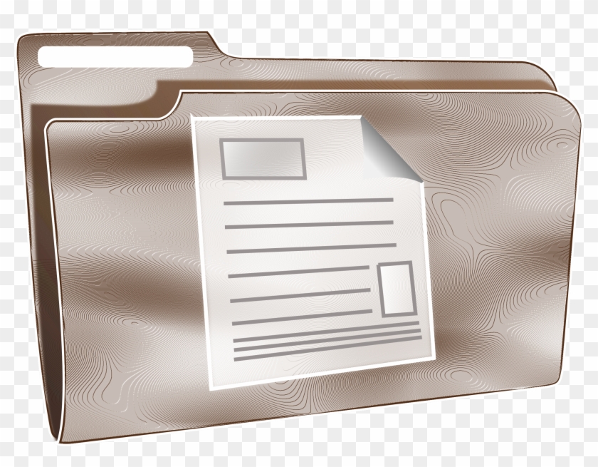 This Free Icons Png Design Of Folder Icon Plastic Document Clipart