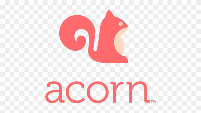 Acorn Logo Square - Illustration Clipart #1148683