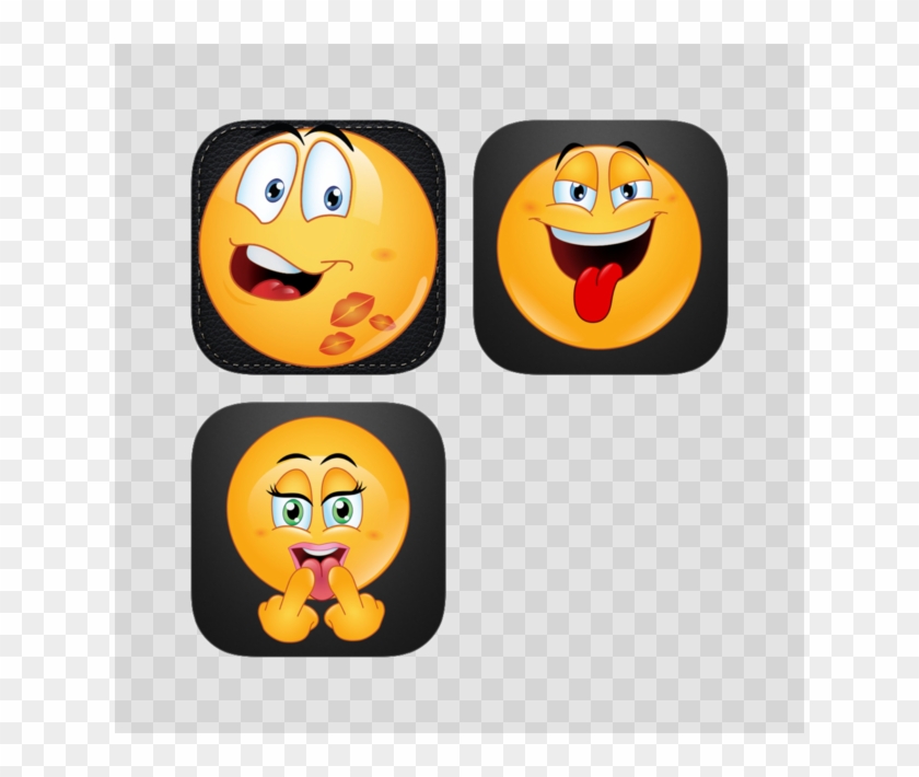 Download Dirty Emoji Stickers Bundle - Cartoon Clipart Png Download - PikPn...
