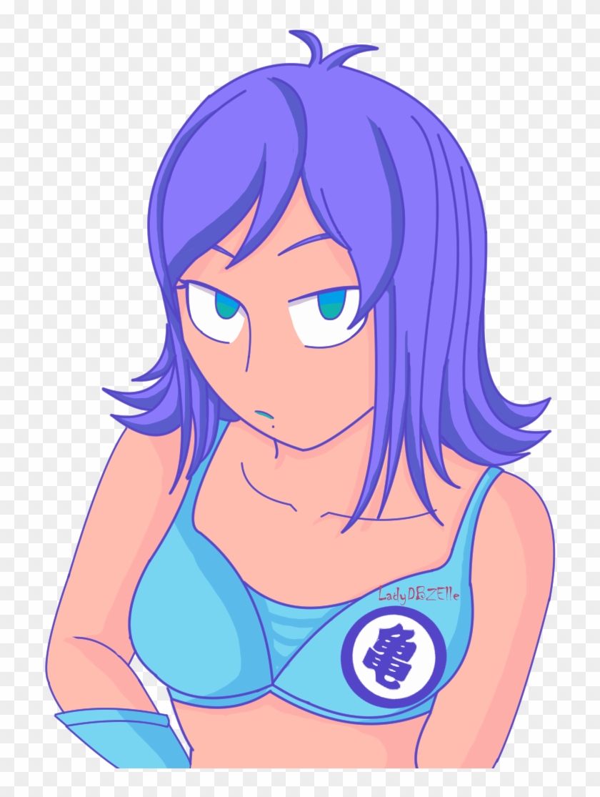 #clipstudio #digitalart #dbzoc #femalesaiyan I Drew - Art Female Saiyan Oc - Png Download