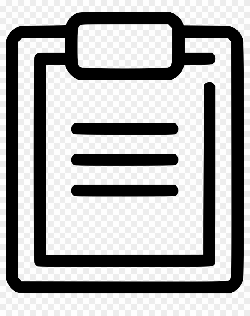 Png File Svg - Clipboard Transparent Png #1148975