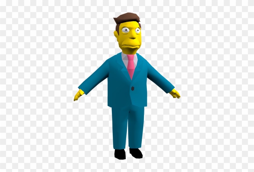 750 X 650 3 - Simpsons Hit And Run Principal Skinner Clipart