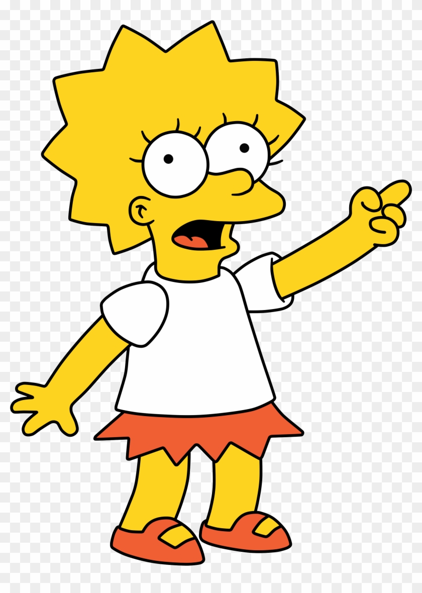 Download - Lisa The Simpsons Png Clipart