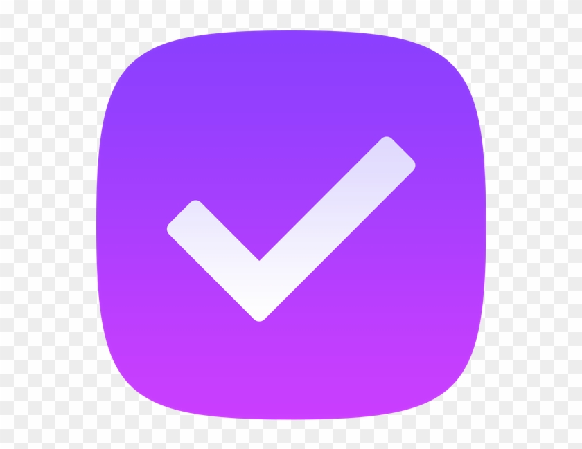 Omni Focus, Checkmark, Галочка - Omnifocus Icon Clipart #1149027