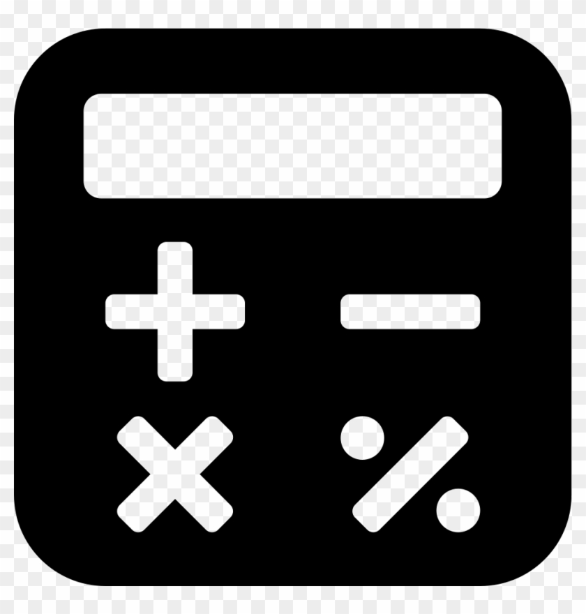 Png File Svg - Calculate Icon Clipart #1149076