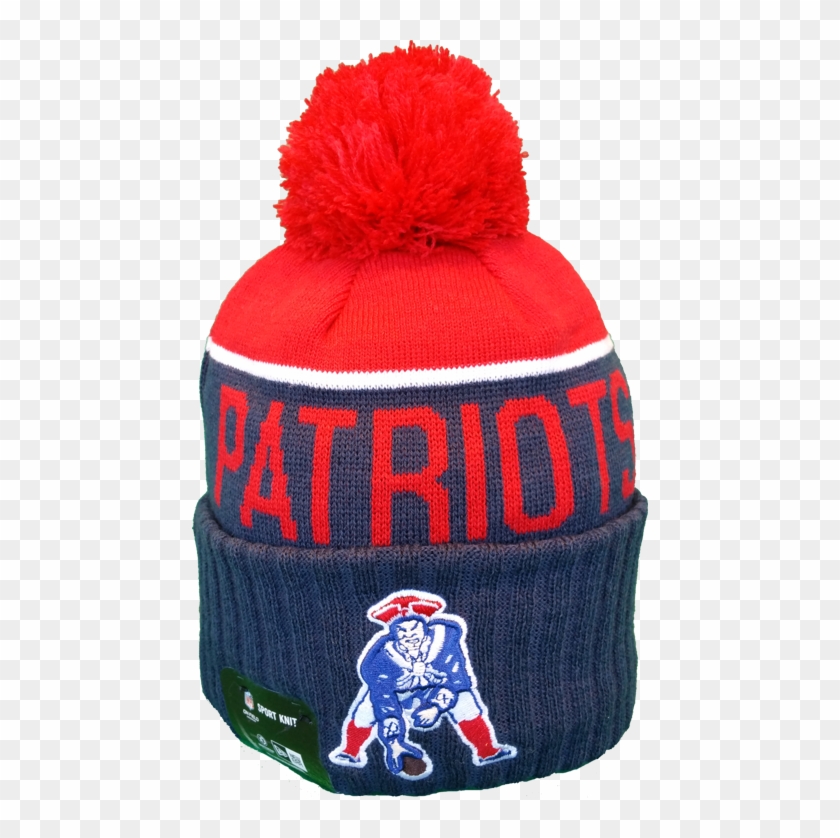 Vintage New England Sideline - Knit Cap Clipart