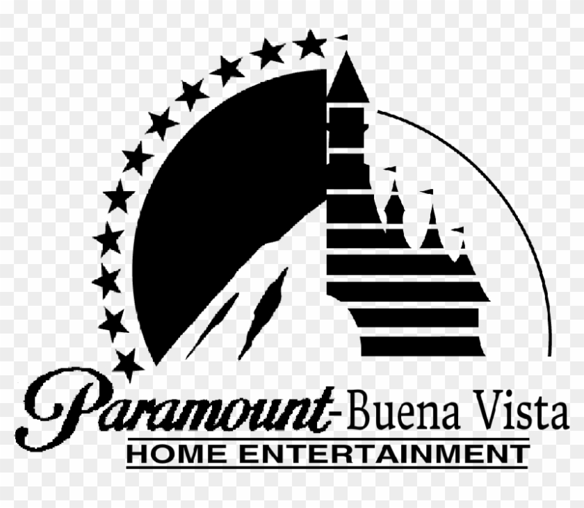 Paramount Buena Vista Logo , Png Download - Blue Paramount Pictures Logo Clipart