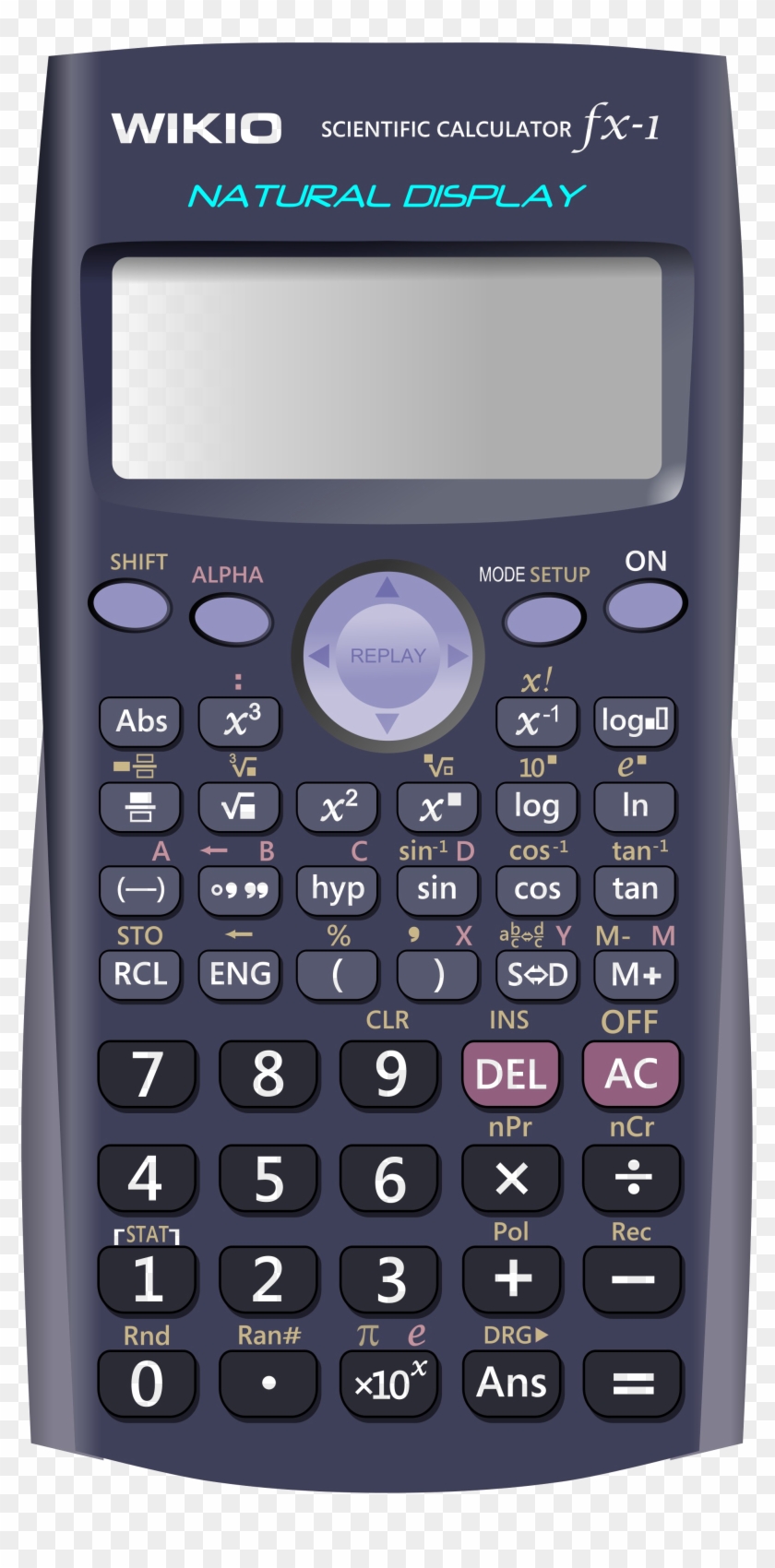 Calculator Png Free Image Download - Calculadora Casio Fx 82es Clipart #1149116