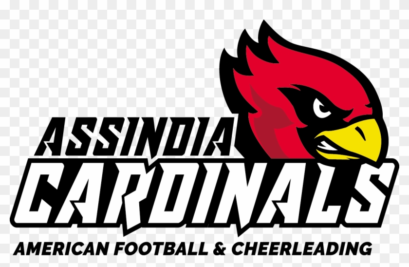 Dreieinhalb Jahrzehnte American Football In Essen Mit - Assindia Cardinals Logo Clipart #1149359