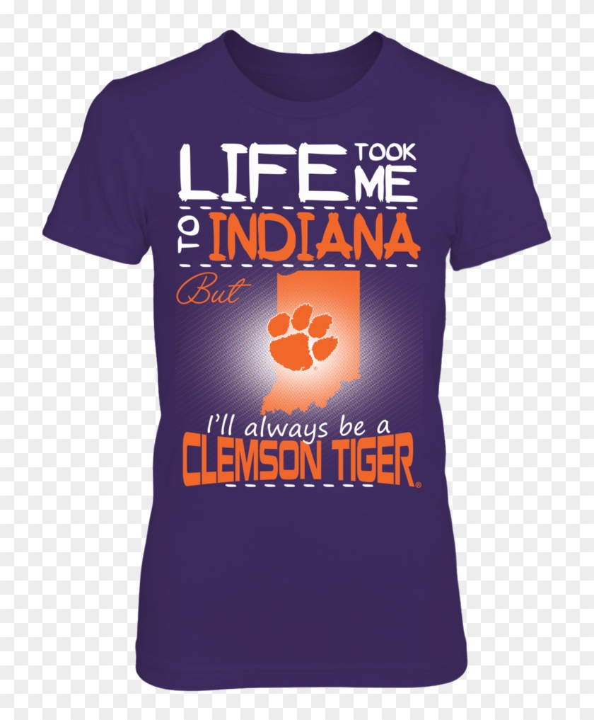 Clemson Tigers - Clemson University Clipart