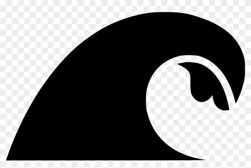 980 X 610 10 - Wave Icon Png Free Clipart #1149443