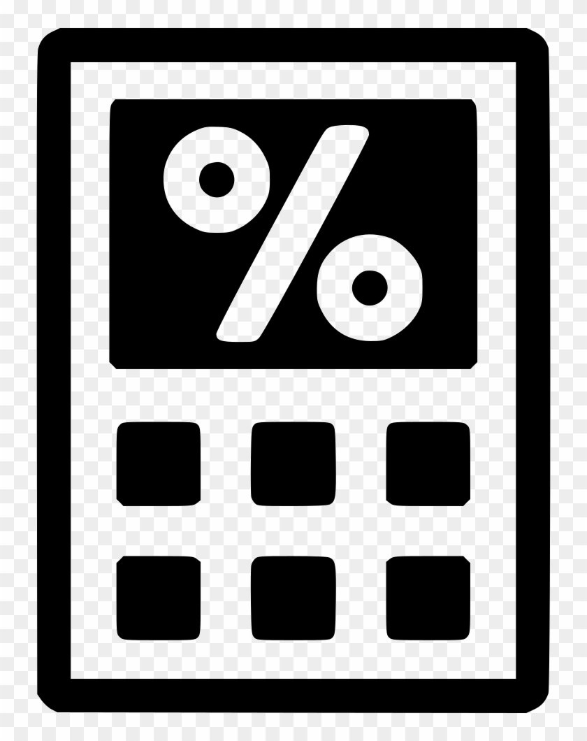 Tax Calculator Svg Png Icon Free Download - Tax Calculator Icon Png Clipart #1149444