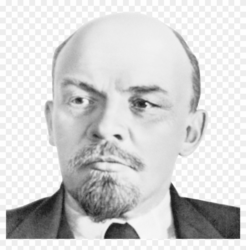 Lenin Png - Vladimir Lenin Head Png Clipart #1149638