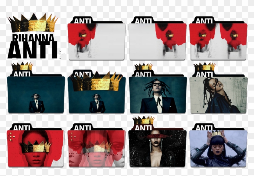 1069 X 705 2 - Rihanna Folder Icon Clipart