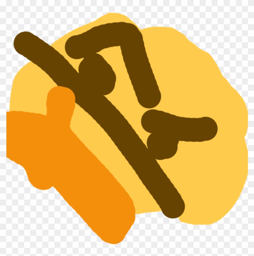Discord Twitter Emojis - Russian Badger Thinking Emoji Clipart