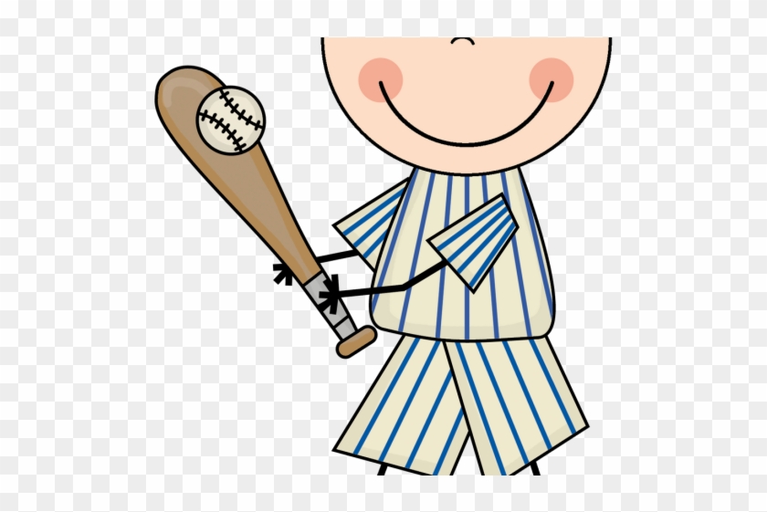 Clip Art Royalty Free Stock Pictures Free Download - Boys Playing Baseball For Coloring - Png Download
