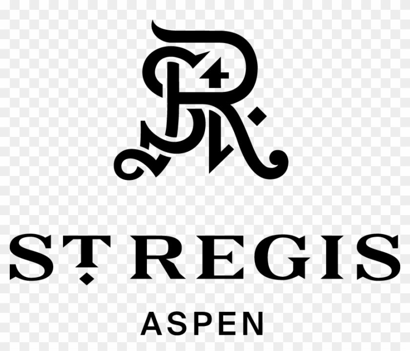 A Well-designed Logo By Using Decorative Capital Letter - St Regis Atlanta Logo Clipart #1149809