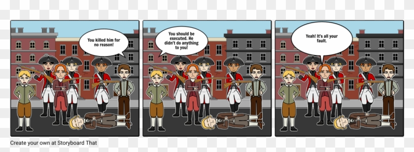 Patriots - Cartoon Clipart