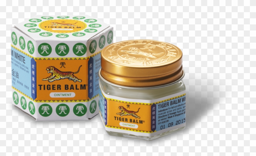 Tiger Balm White - Funny Souvenirs From Singapore Clipart