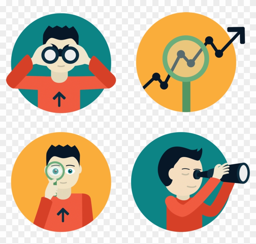 Social Media Clipart Paid - Investigacion Nivel De Profundidad - Png Download