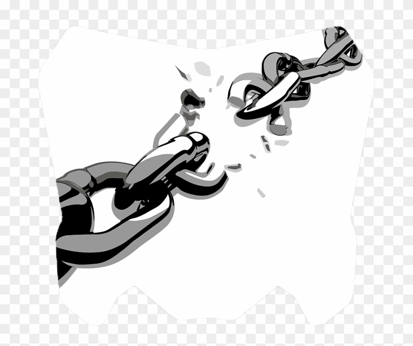 Breaking Chains Clipart #1150336