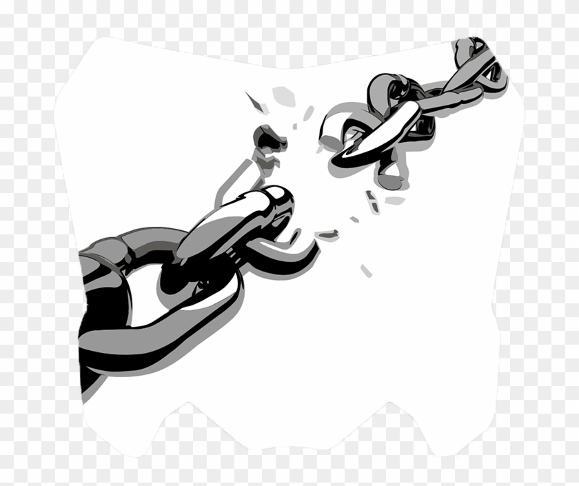 Breaking Chains Clipart