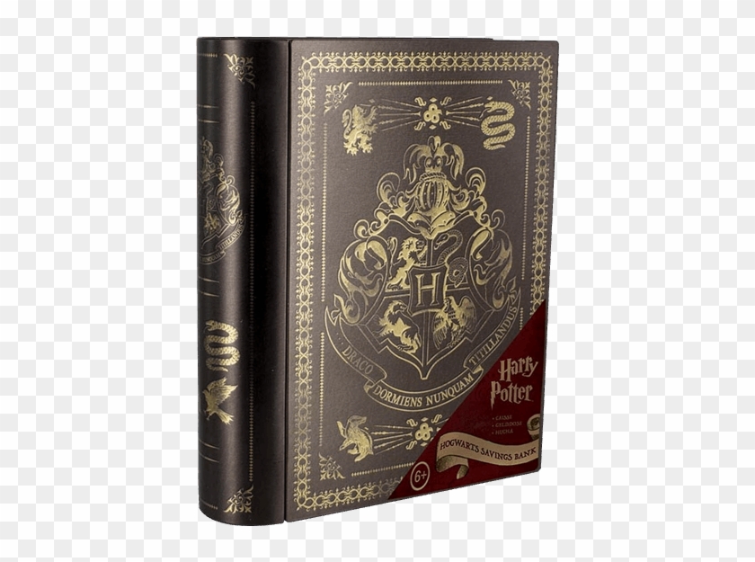 Harry Potter Tome Savings Bank - Harry Potter Savings Bank Clipart #1150391