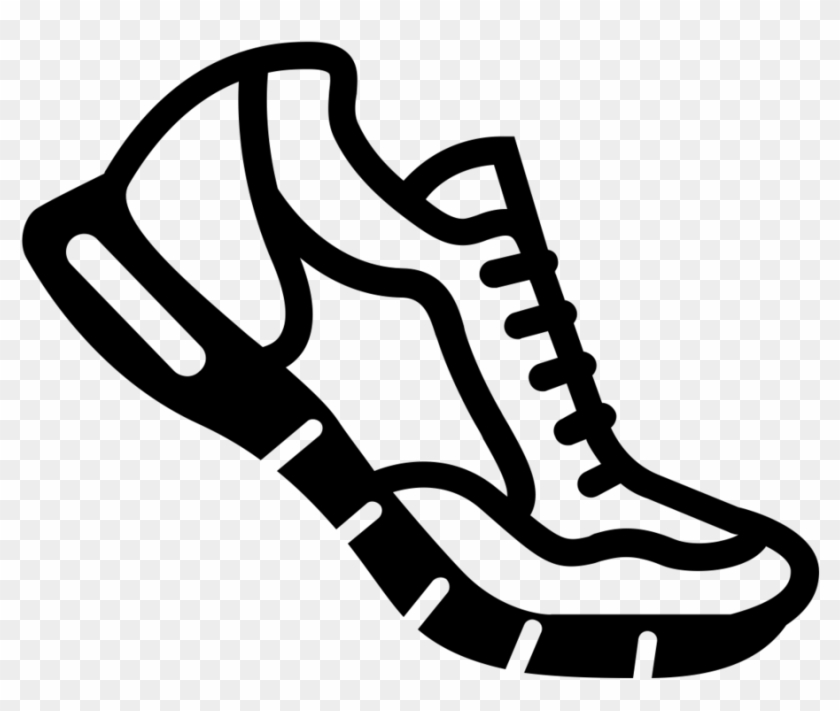 Shoe Icon - Paid - Blue Shoe Icon Png Clipart #1150432